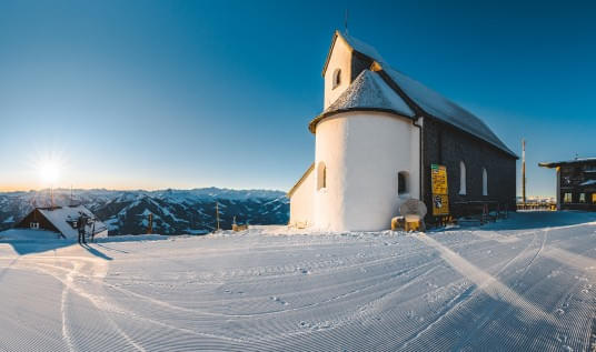 Die Salvenkirche - Österreichs höchstgelegene Wallfahrtskirche